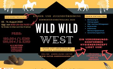 Sommerferienbetreuung findet statt!