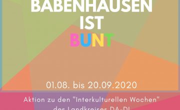 Fotowettbewerb “Babenhausen ist bunt”