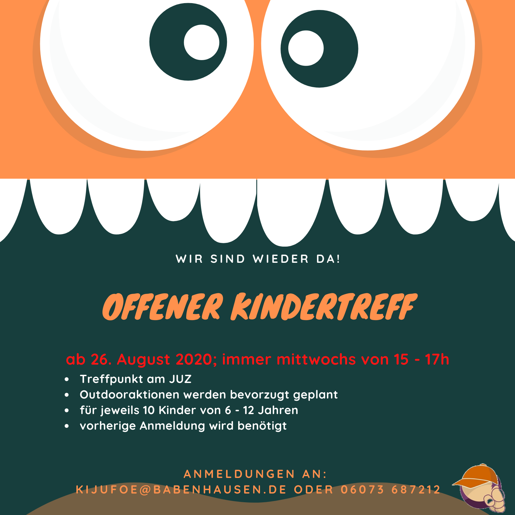Liebe Kinder, liebe Eltern, bedingt durch die aktuelle Situation befanden sich die Angebote der Kinder- und Jugendförderung in einer Pause. Bereits vor den Sommerferien haben wir angefangen unser Programm mit [&hellip;]