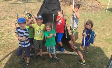 Wild, Wild West – Ferienbetreuung 2020