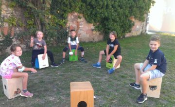 Workshop „Cajón-Bau“ & „Trommeln mit der Cajón“:
