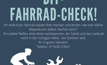DIY-Fahrrad-Check