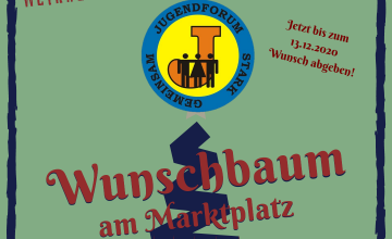 Wunschbaumaktion des Jugendforums
