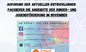 Pausieren der Angebote