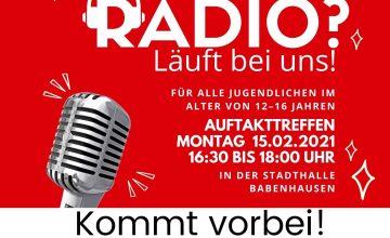 Radioprojekt 2021