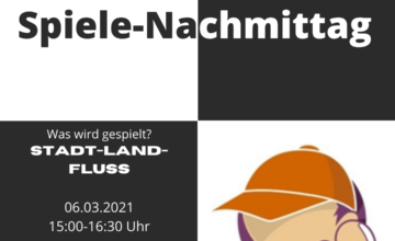Online-Spielenachmittag: STADT-LAND-FLUSS
