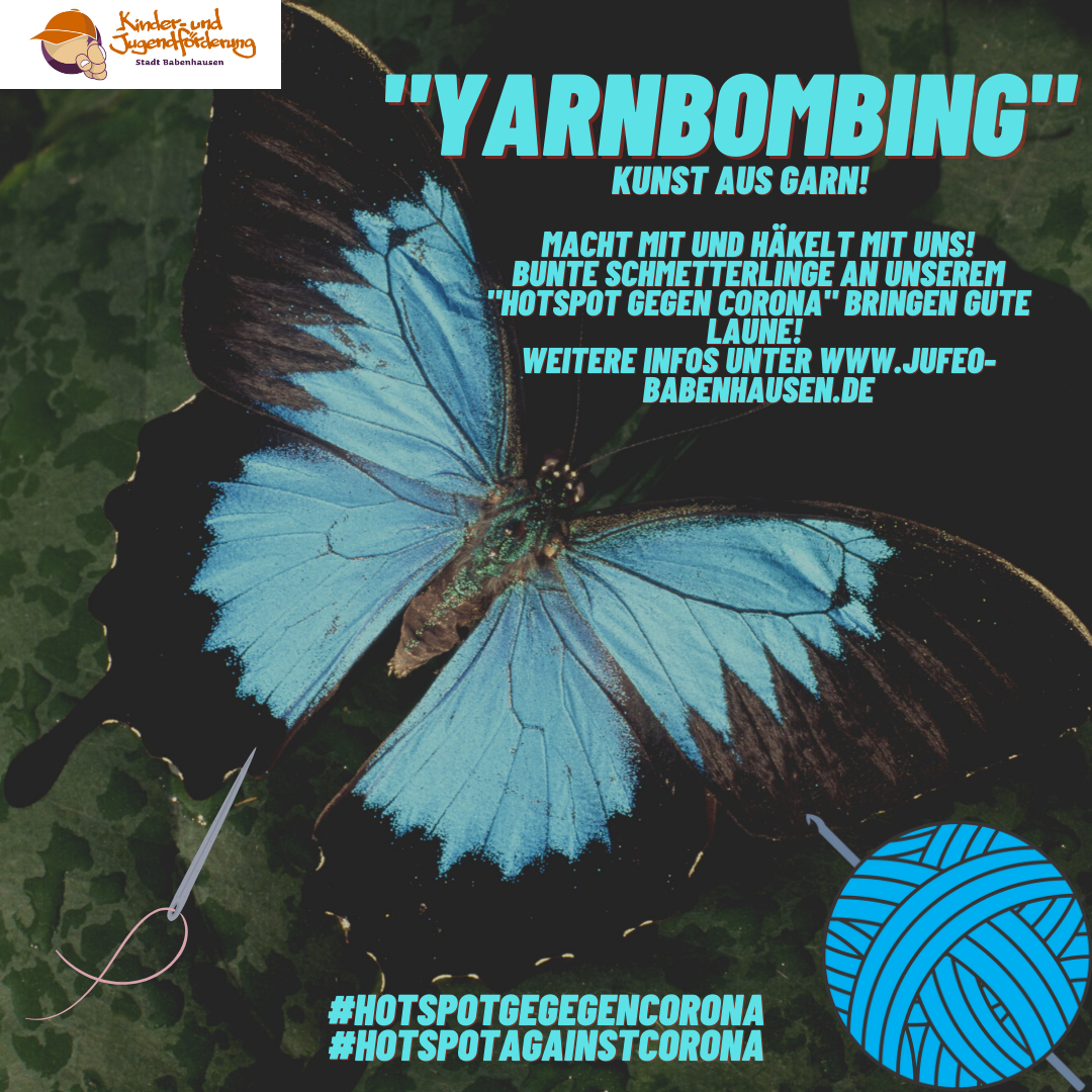 Ein Phänomen, viele Namen: Egal ob „Yarnbombing“, „Urban Knitting“, „gestricktes/gehäkeltes Graffiti“ oder „Radical Stitching“ – gemeint ist damit Straßenkunst aus Garn. Dabei werden verschiedene Techniken eingesetzt: Häkeln und Stricken sind [&hellip;]