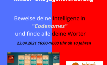 Online Spielenachmittag „Codenames“