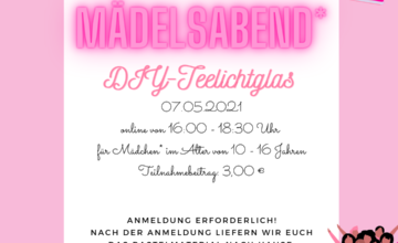 Online-Mädelsabend*