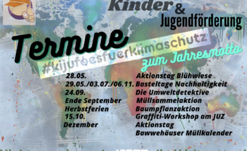 „Nichts weniger als jetzt die Welt retten“  Gemeinsam was bewegen – #kijufoesfuerklimaschutz