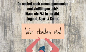 Abenteuer Berufsfindung: Freiwilliges Soziales Jahr bei der Stadt Babenhausen