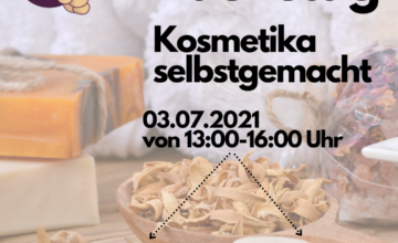 Aktionstag Nachhaltigkeit: Körperpflege / Kosmetika zum Selbermachen