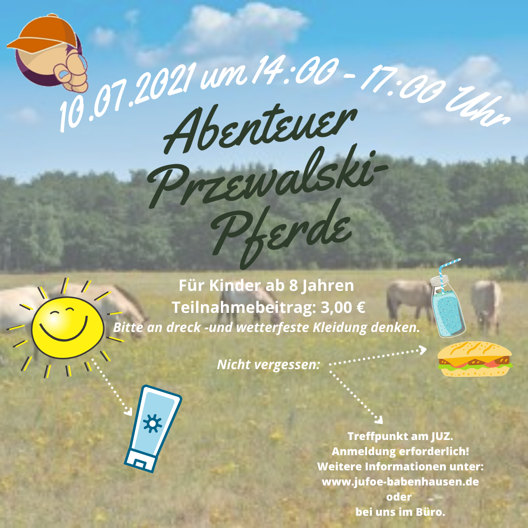 Auf dem 68 Hektar großen Areal, welches das größte Vorkommen von Dünen mit offenen Grasflächen in der Untermainebene ist, grasen die Przewalski-Pferde Walli, Wera, Wilma, Wendy, Wanda und Heiper. Eine [&hellip;]