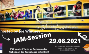 JAM-Session hosted by Joe Whitney