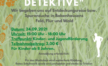 DIE UMWELTDETEKTIVE