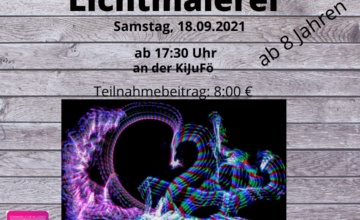 Workshop Lichtmalerei