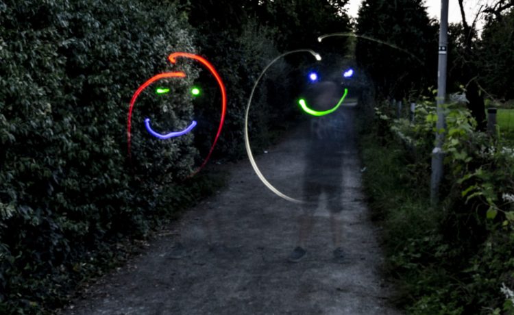 Workshop „Lichtmalerei“