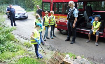 „Umweltdetektive“ auf Spurensuche