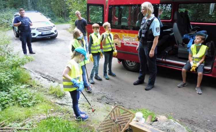 „Umweltdetektive“ auf Spurensuche