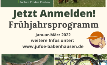 Weitere Frühjahrsangebote mit der KiJuFö