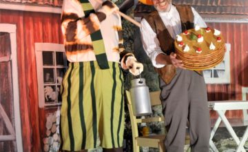Live-Theater für Kinder: Pettersson und Findus: Kleiner Quälgeist – große Freundschaft