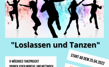 Tanzprojekt  „Loslassen und Tanzen!“