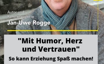 Autor und Familienexperte Jan-Uwe Rogge in Babenhausen