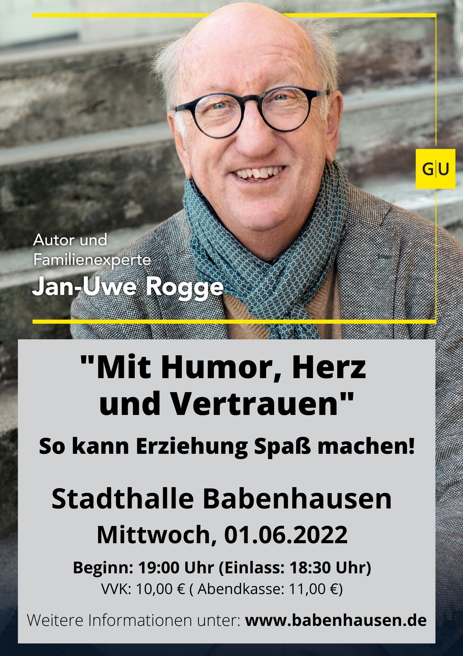 Vortrag „Mit Humor, Herz und Vertrauen – so kann Erziehung Spaß machen“ „Sie haben Kinder? Glückwunsch, dann wird es Ihnen garantiert nicht mehr langweilig!“, so der Untertitel zum Vortrag von [&hellip;]