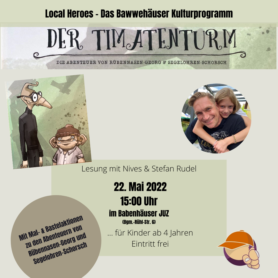 Manche Geschichten nehmen einen unerwarteten Verlauf … Eigentlich wollte Familienvater Stefan Rudel (51) aus Hergershausen am Ende eines anstrengenden Arbeitstages seiner kleinen Tochter mal keine Gute-Nacht-Geschichte wie sonst üblich vorlesen. [&hellip;]