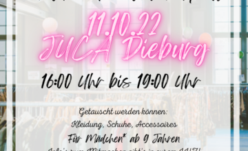 Mädchen*Kleidertauschparty am „Internationalen Mädchen*tag