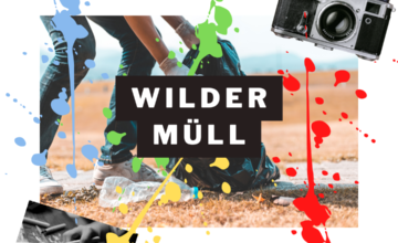 Kreativworkshop „Wilder Müll“