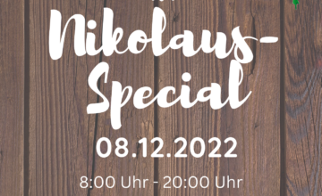 Nikolaus Markt am 08.12.2022