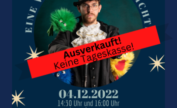 McKenna’s Theater präsentiert den Klassiker:  Charles Dickens: Eine Weihnachtsgeschichte