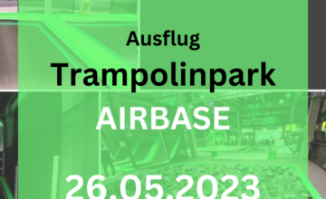 Abenteuertag im Trampolinpark AIRBASE