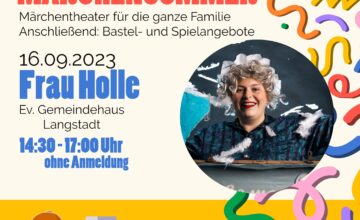 Babenhäuser Märchensommer – McKenna’s Märchenkoffer in Hergershausen am 19.08.2023