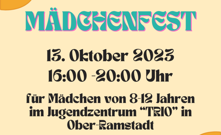Mädchenfest 2023: „Ich mach mir die Welt, wie sie mir gefällt!“