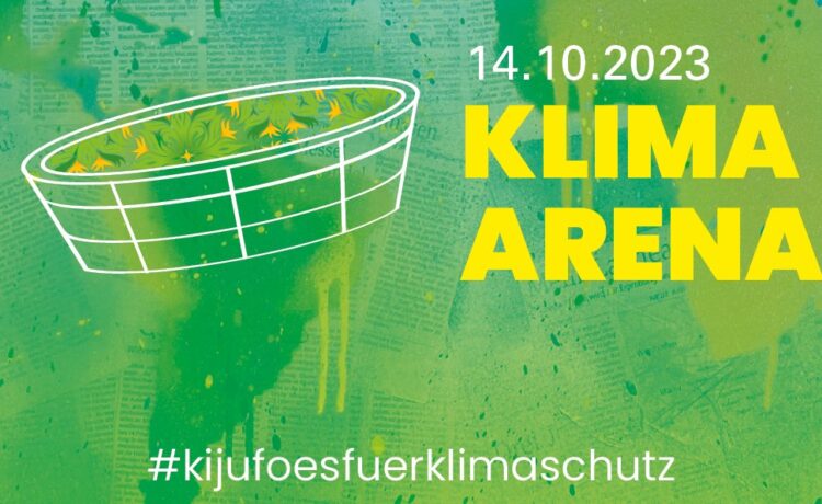 Ausflug in die KLIMA-ARENA