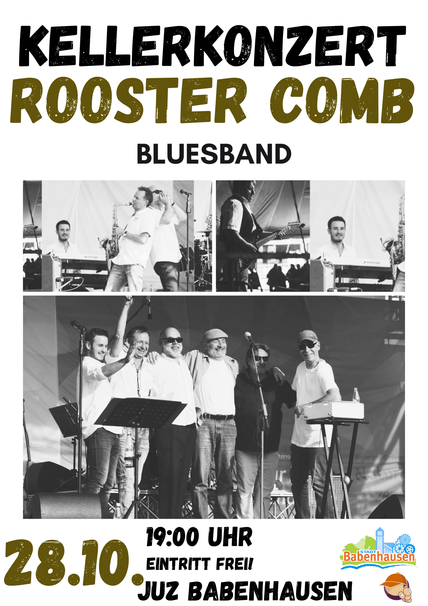 Zum nächsten Kellerkonzert lädt die Abteilung JUGEND, SPORT & KULTUR der Stadt Babenhausen am Samstag, 28.10.2023 ab 20.00 Uhr ins städtische JUZ in der Bürgermeister-Rühl-Str. 6 ein. Die Bühne rockt [&hellip;]