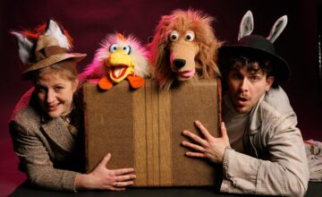 Weihnachtstheater mit den Bremer Stadtmusikanten