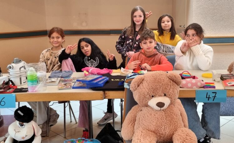 Flohmarkt bessert Taschengeld von Kindern auf!