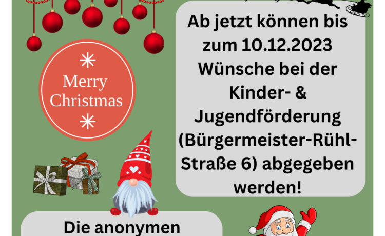 Besinnlichkeit, Solidarität und strahlende Kinderaugen – Der Babenhäuser Wunschbaum ist zurück!