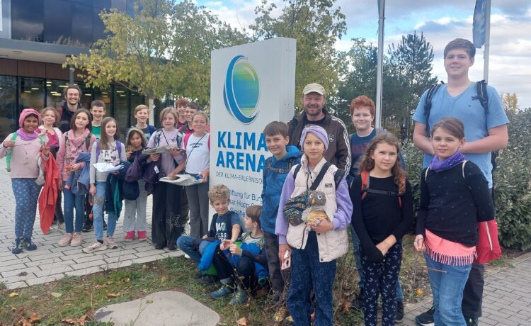 Tagesausflug in die „Klima-Arena“ nach Sinsheim