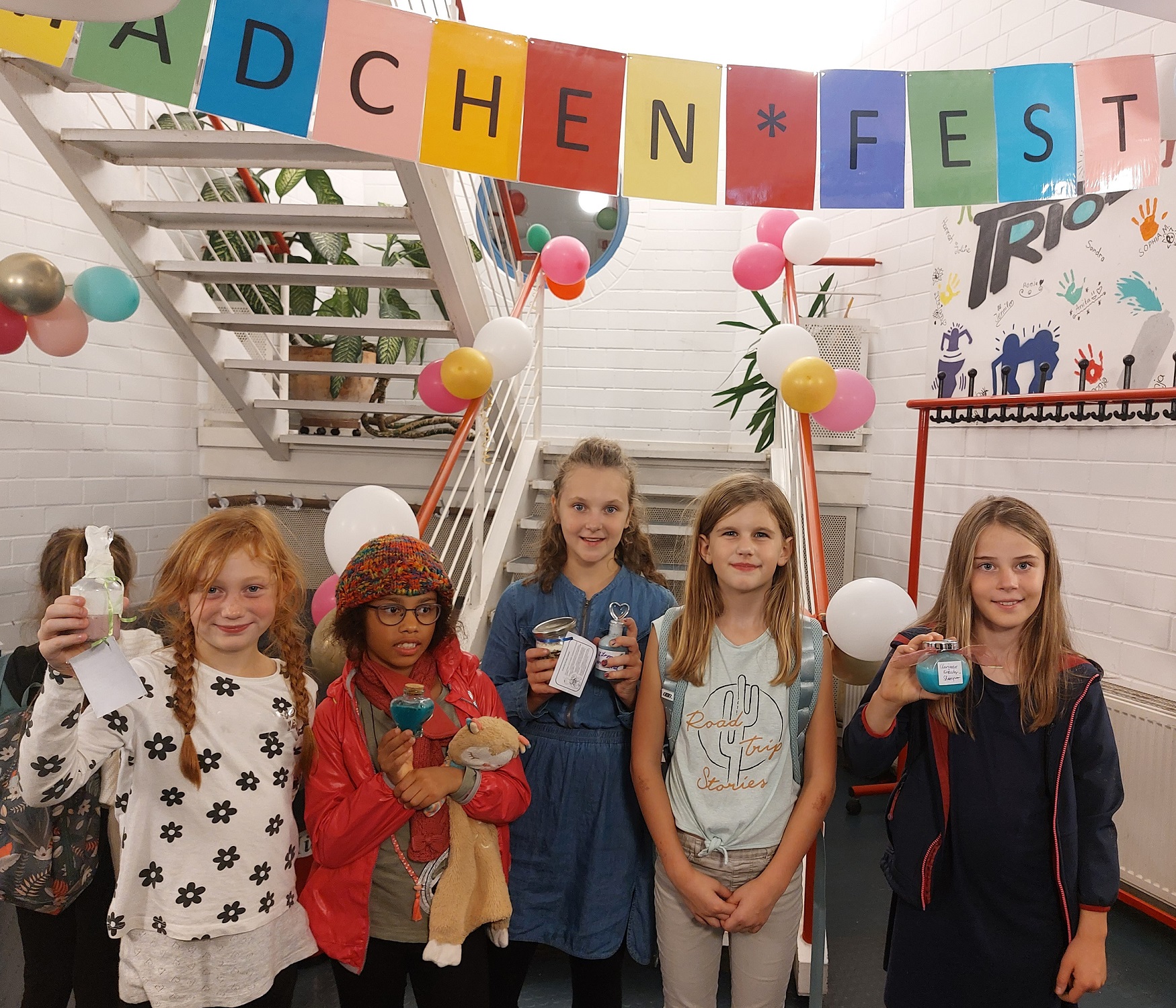 Weit über 100 Mädchen aus Babenhausen, Bickenbach, Griesheim, Münster, Ober-Ramstadt, Pfungstadt, Reinheim und Roßdorf fanden am vergangenen Freitag den Weg ins „TRIO“ in Ober-Ramstadt, dem dortigen Jugendzentrum, um gemeinsam das [&hellip;]