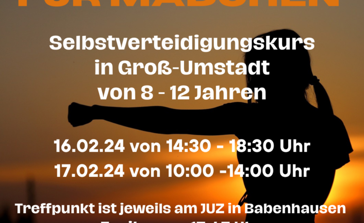 WenDo-Kurs für Mädchen