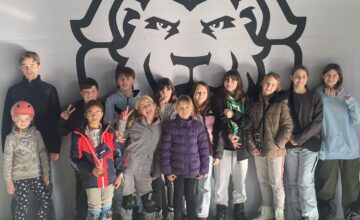 Eislaufen statt Rodeln