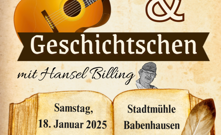 Gedischtschen & Geschichtschen