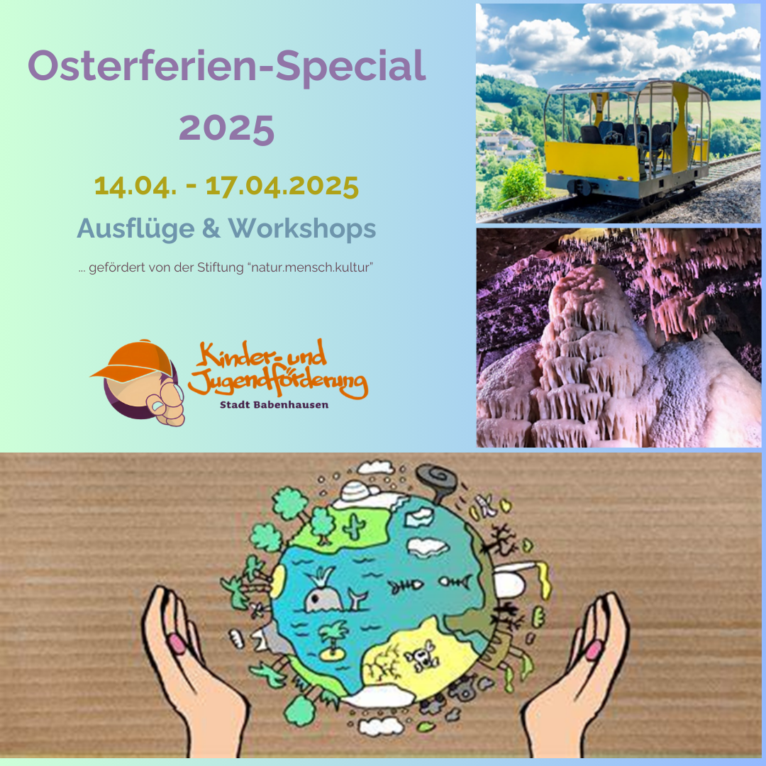 Spannende Ausflüge und Workshops zum Natur-, Umwelt- und Klimaschutz In den Osterferien bietet die städtische Kinder- und Jugendförderung auch in diesem Jahr ein abwechslungsreiches „Osterferien-Special“ als Ferienbetreuungsprogramm an. Das Ferienprogramm [&hellip;]