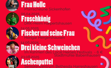 Märchensommer Termine für 2025