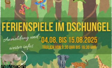 Ferienspiele im Dschungel