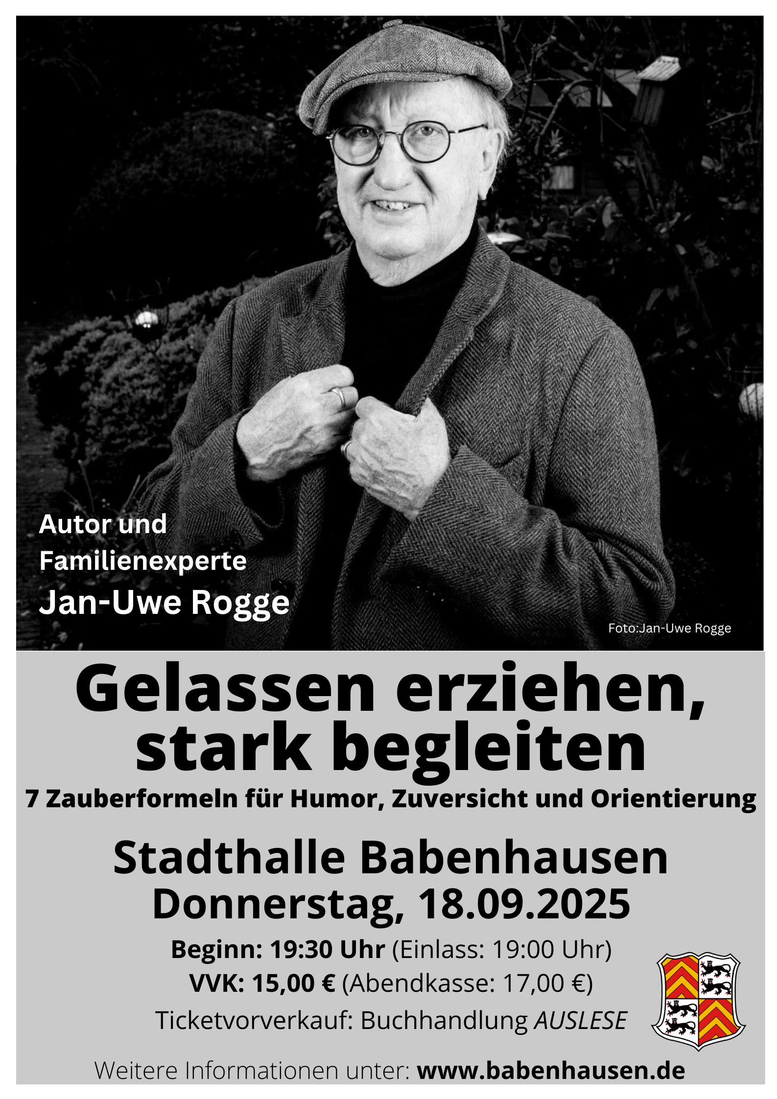 Dr. Jan-Uwe Rogge, geboren 1947 in Stade, ist ein renommierter Referent, Kolumnist und Autor von Erziehungsratgebern. Er wurde durch seine zahlreichen Vorträge, die wissenschaftliche Information in Erziehungsfragen mit Humor und [&hellip;]